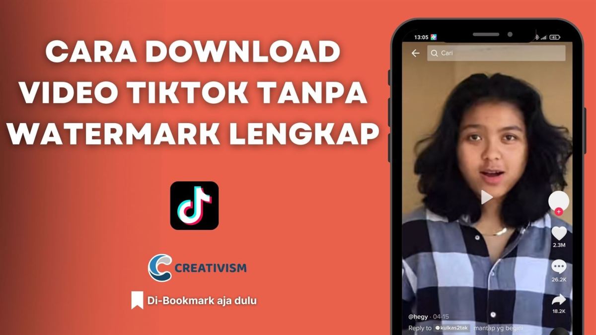 Tiktok menyimpan tanpa watermark konversi hingga selesai tunggu