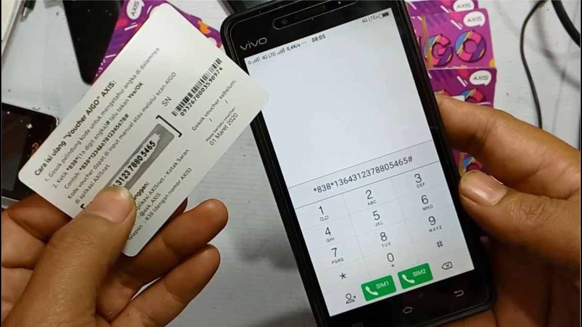 Cara mengaktifkan kembali paket axis yang sudah di stop