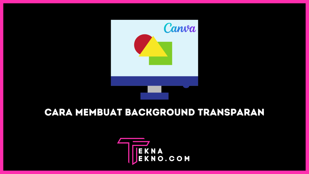 Transparan photoshop tersebut