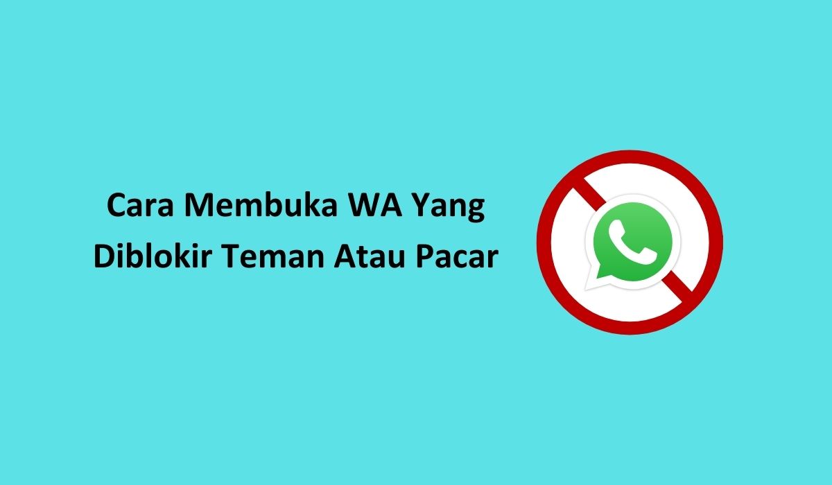 Cara menghapus nomor wa yang sudah diblokir