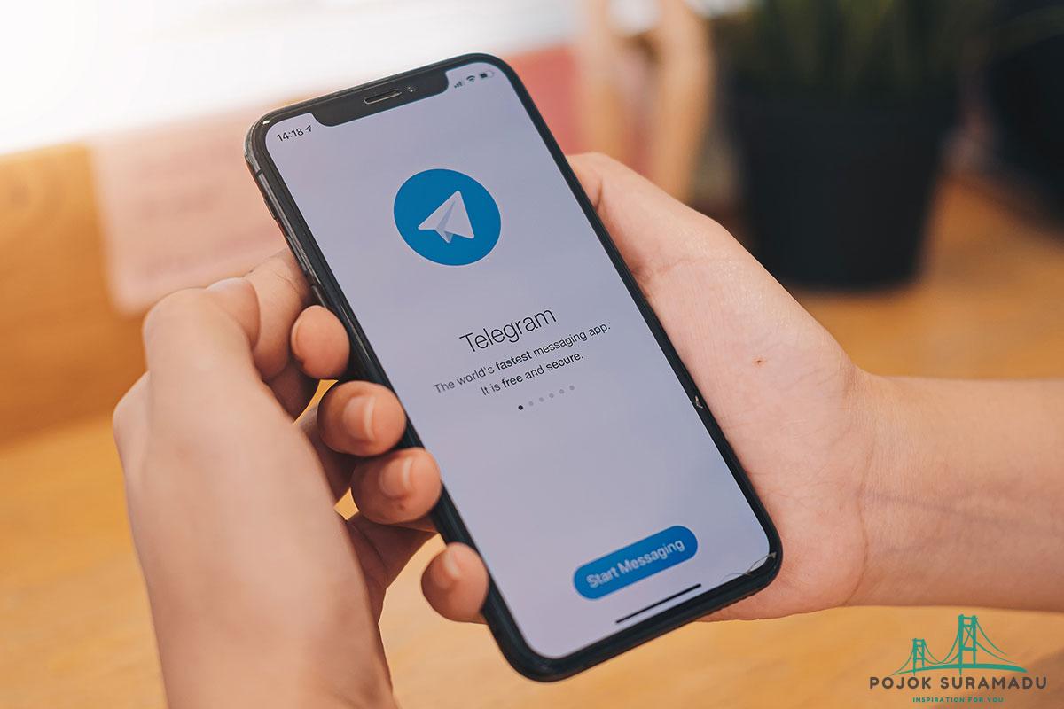 Cara mencari teman di telegram selain anonymous