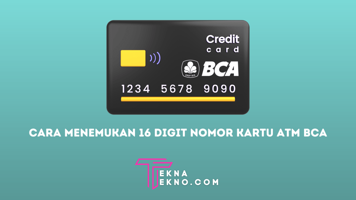 Cara mengetahui pin atm dari nomor kartu atm