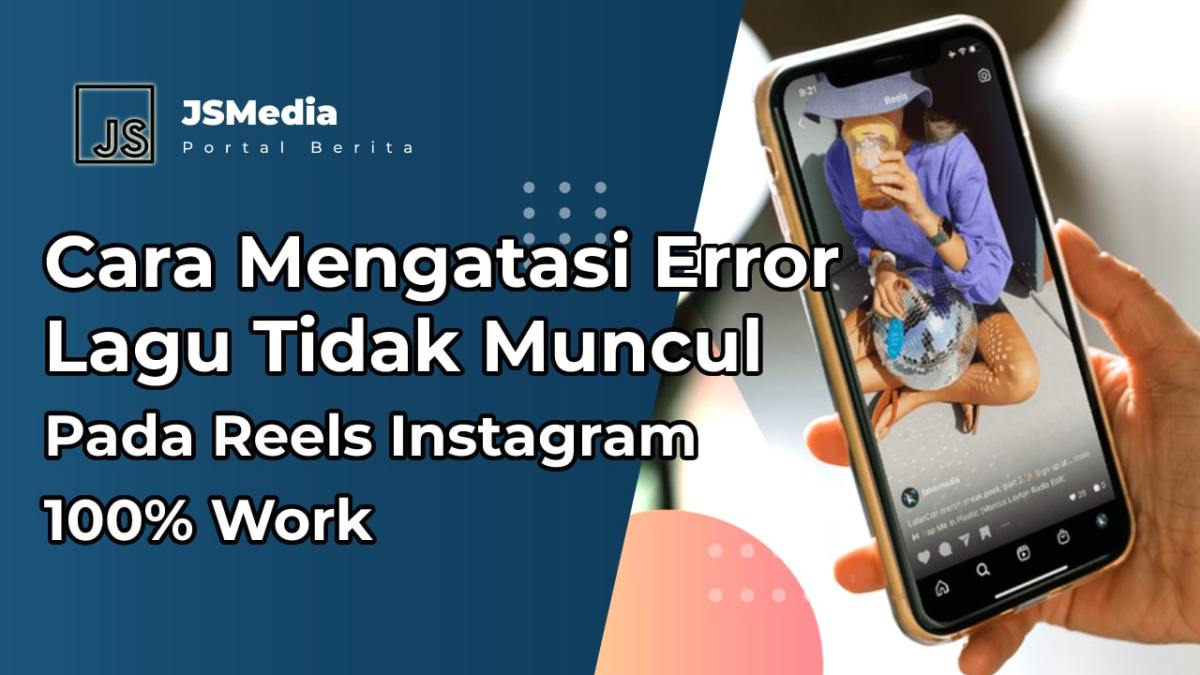 Cara mengatasi audio tidak tersedia di reels instagram