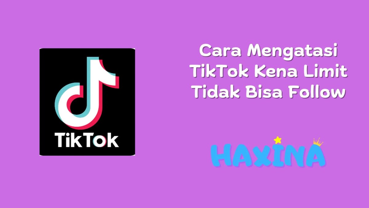 Cara mengatasi akun tiktok tidak bisa follow