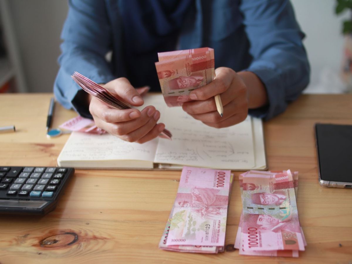 Cara mengatur uang belanja 100 ribu untuk seminggu