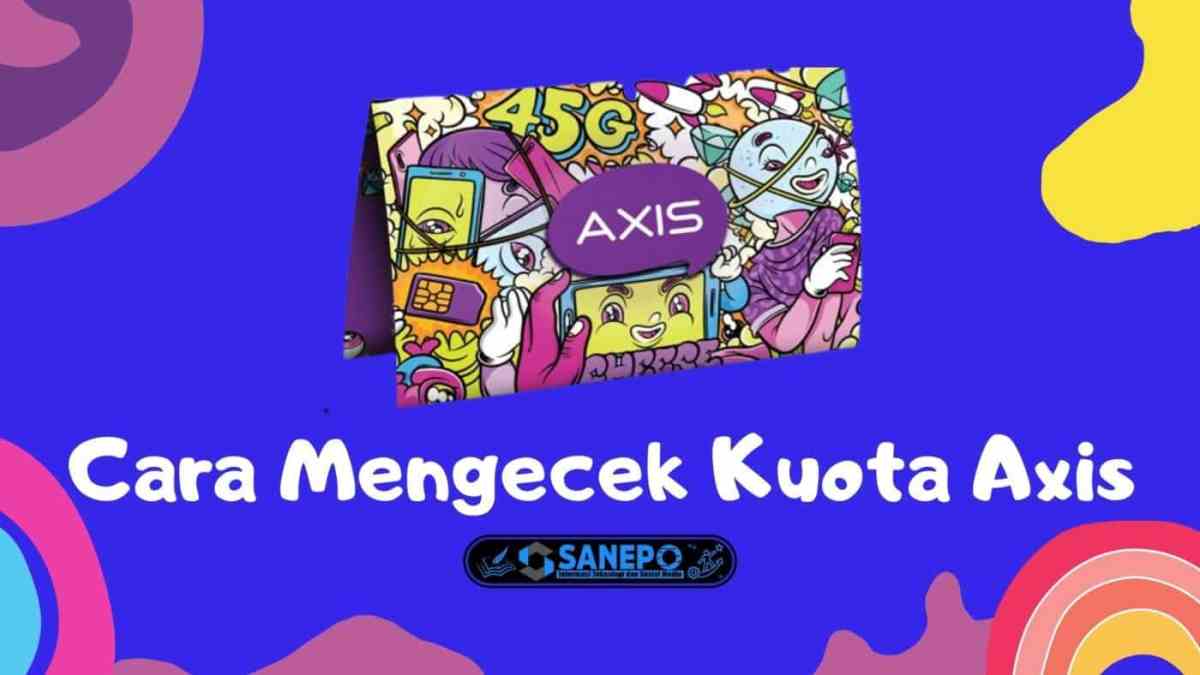 Cara mengembalikan kuota axis yang hilang