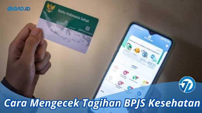 Dimana mengecek tagihan bpjs