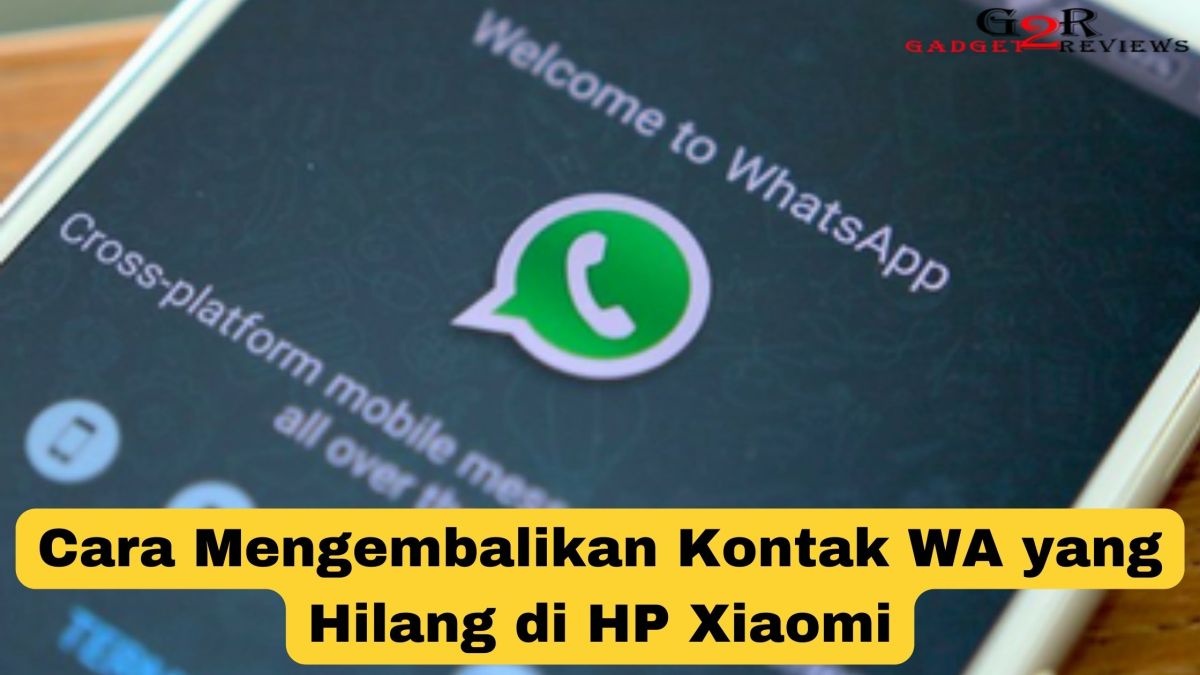 Cara mengembalikan kontak wa yang hilang setelah di reset
