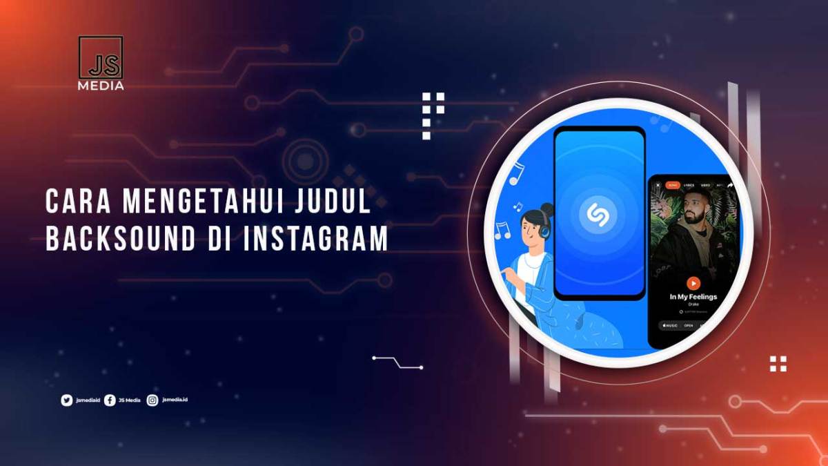 Cara mengetahui judul lagu dari video instagram