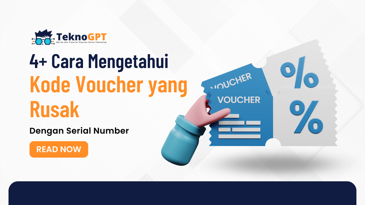 Cara mengetahui kode voucher axis yang rusak