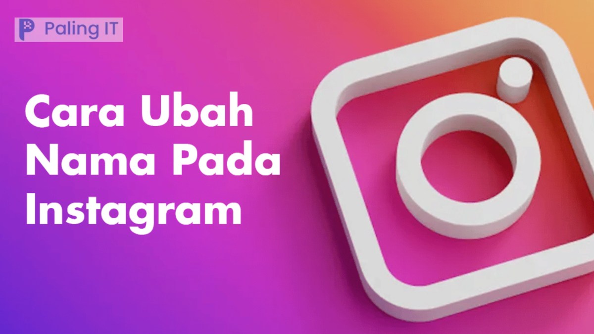 Cara mengganti nama pengguna di instagram yang tidak tersedia