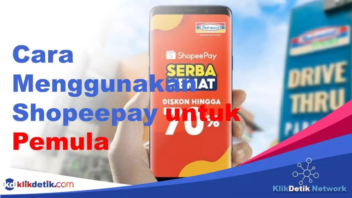 Cara menggunakan shopeepay untuk pemula
