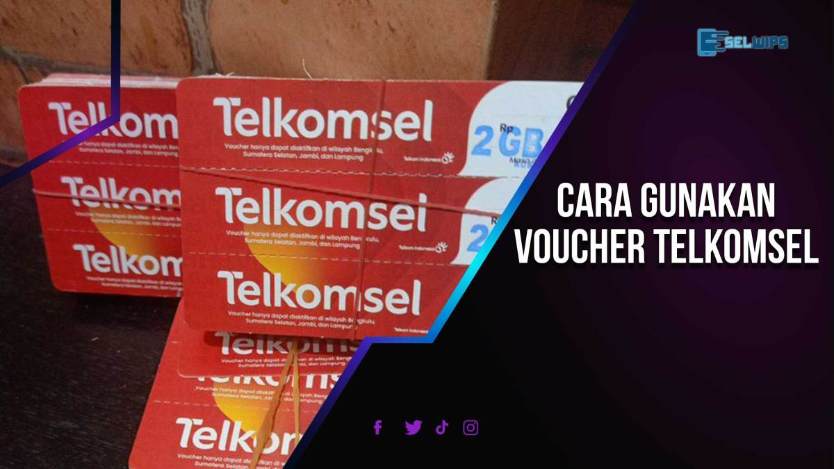 Cara memasukkan voucher telkomsel