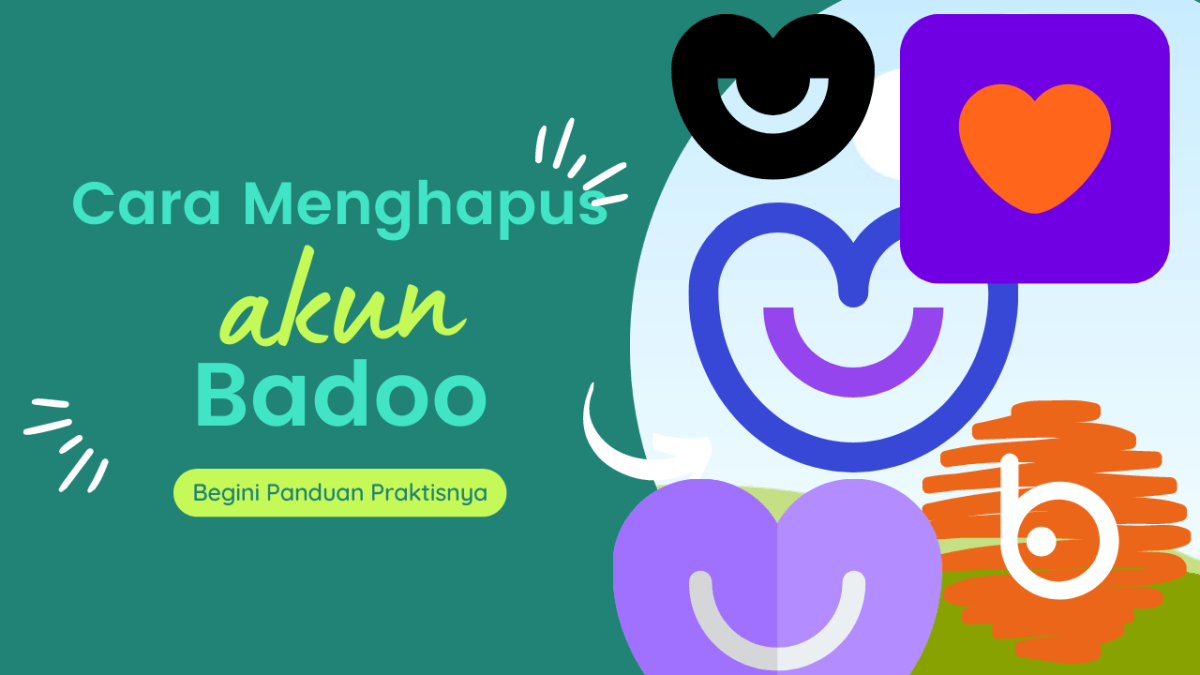 Cara menghapus akun badoo permanen