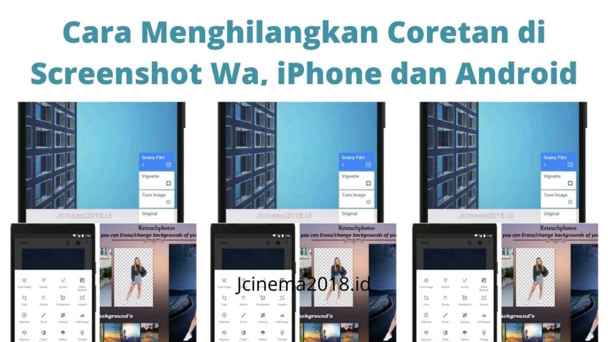 Cara menghilangkan coretan yang menutupi tulisan