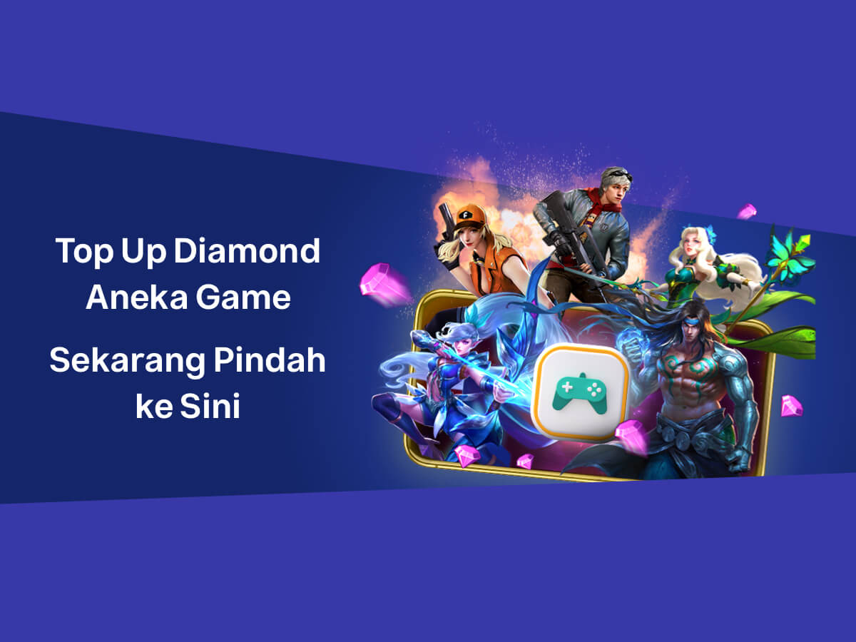 Cara jadi agen top up game termurah