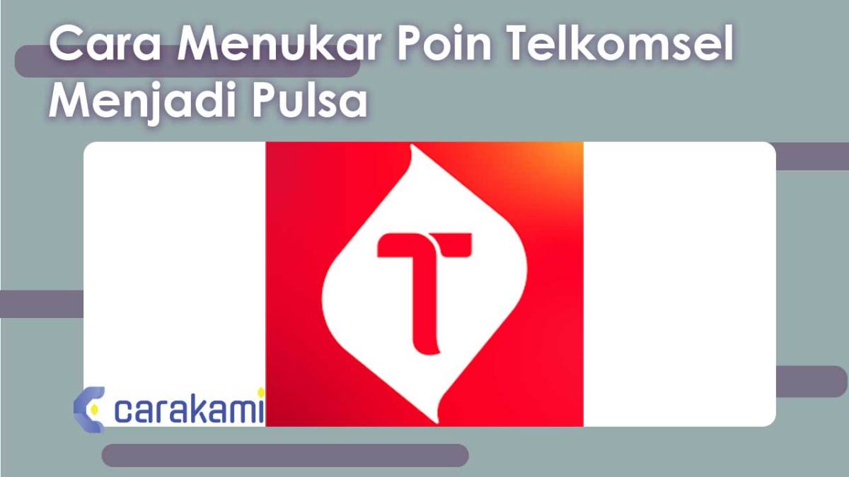 Cara tukar poin telkomsel dengan pulsa