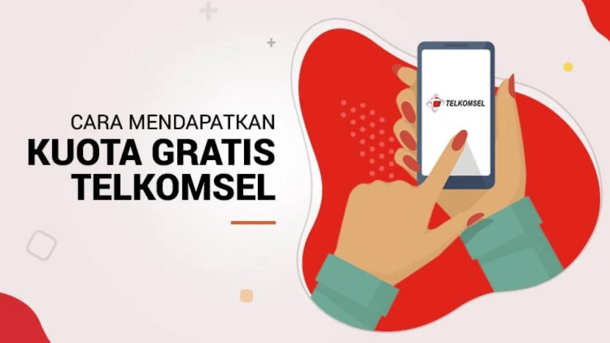 Kuota telkomsel mudah mendapatkan