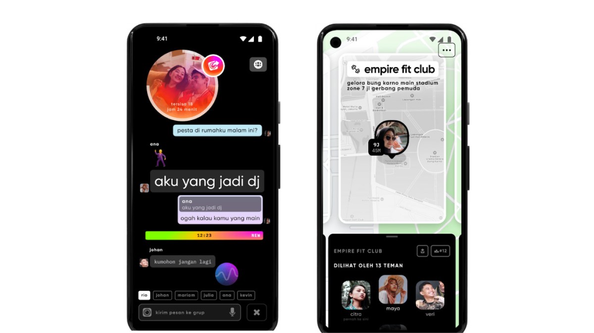 Cara menggunakan aplikasi zenly