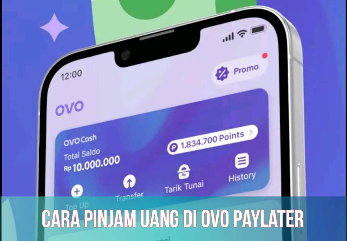 Cara pinjam pulsa di aplikasi ovo