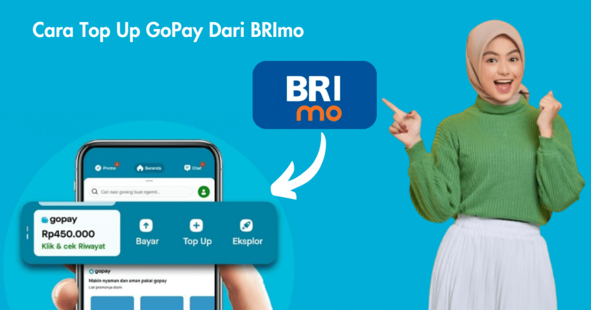 Kenapa tidak bisa top up dana lewat brimo
