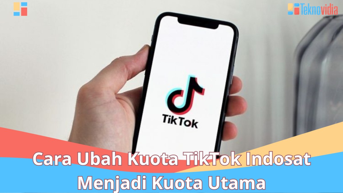 Cara mengubah kuota tiktok menjadi kuota utama