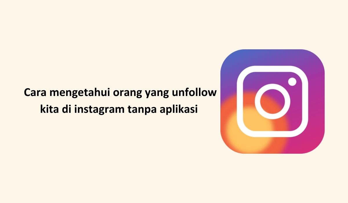Tanpa aplikasi unfollow cek caramiaw