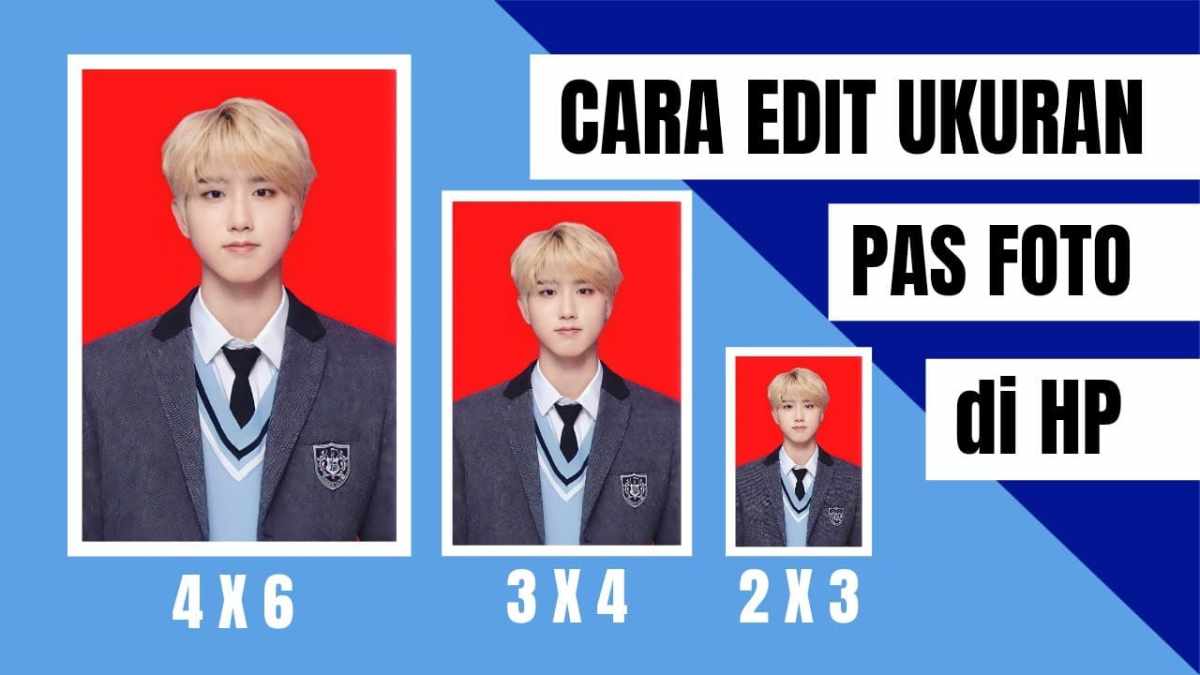 Cara ubah ukuran foto 4x6 online