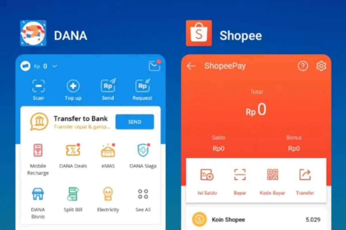 Dana shopeepay ke cara