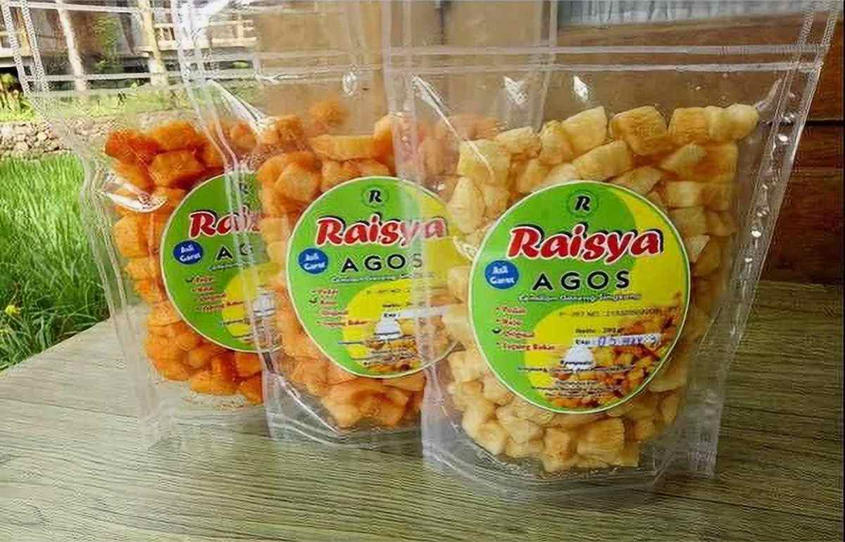 Distributor snack makanan ringan