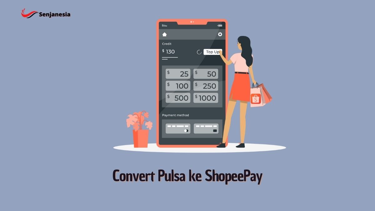 Convert pulsa ke shopeepay gratis