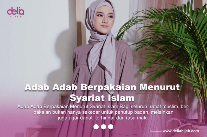Berpakaian perempuan laki adab tata menurut krama kewajiban termasuk ibadah