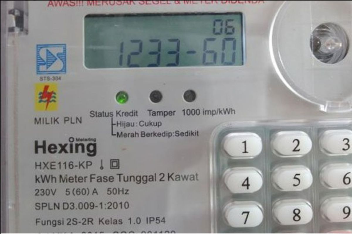 Listrik struk nomor digit isi memasukan mengecek meteran tokopedia menggunakan