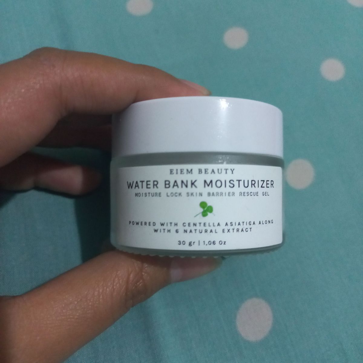 Review eiem moisturizer