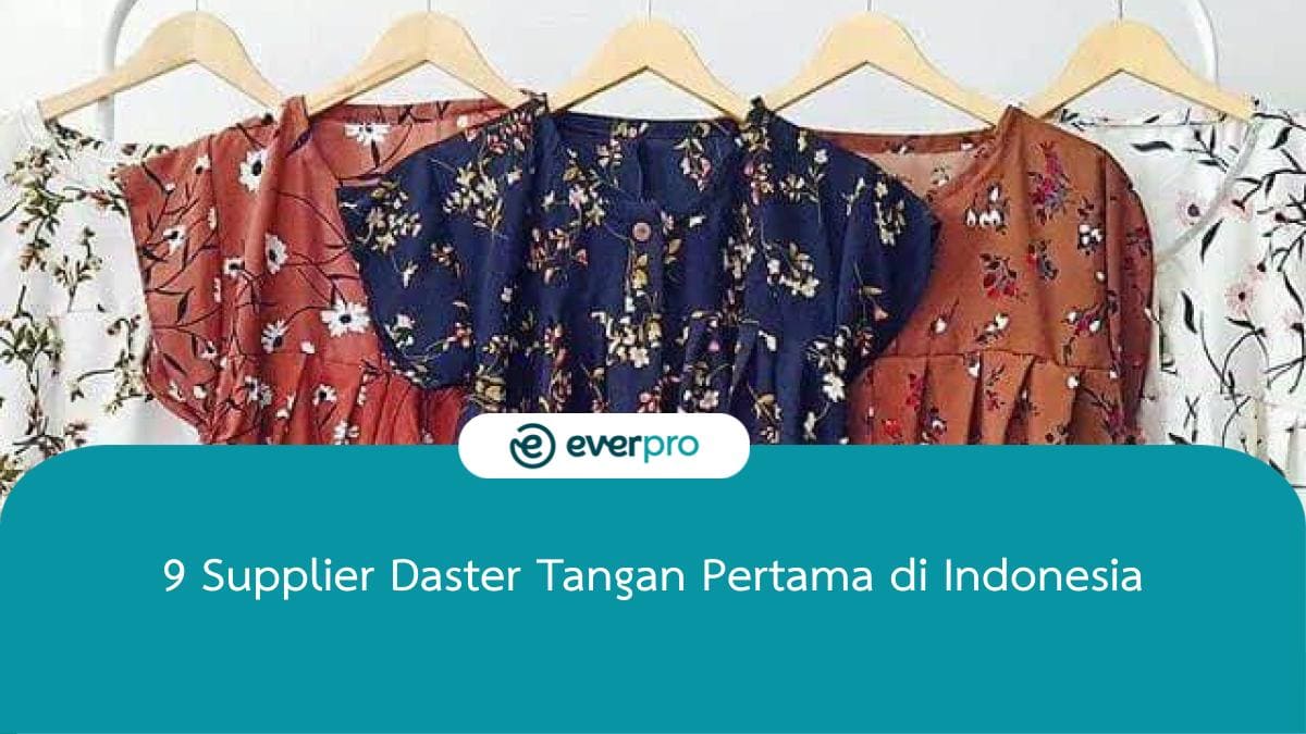 Supplier daster tangan pertama