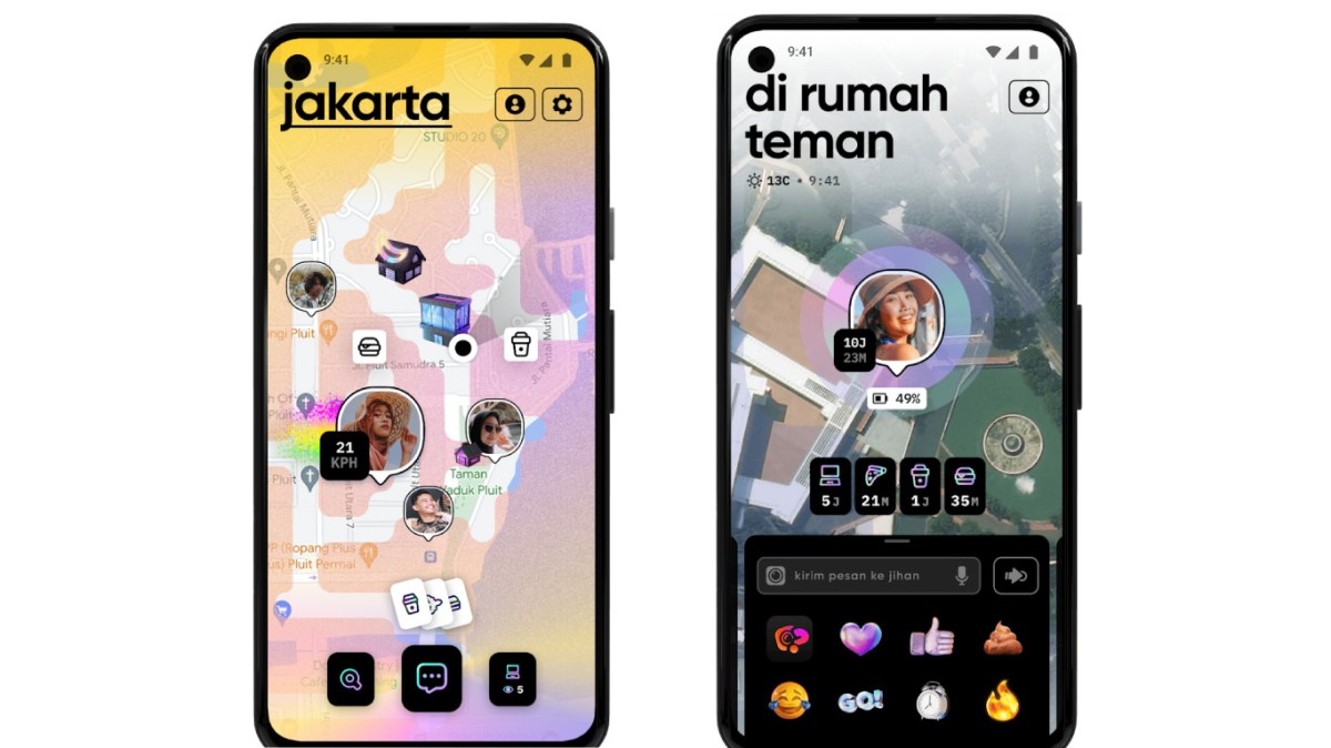 Cara menggunakan aplikasi zenly