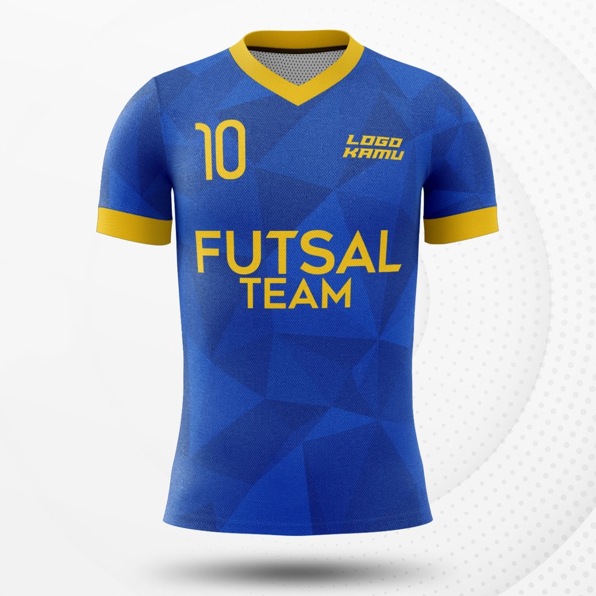 Futsal jersey baju kaos terbaru keren 1212 biru customhade 2760 produsen macam