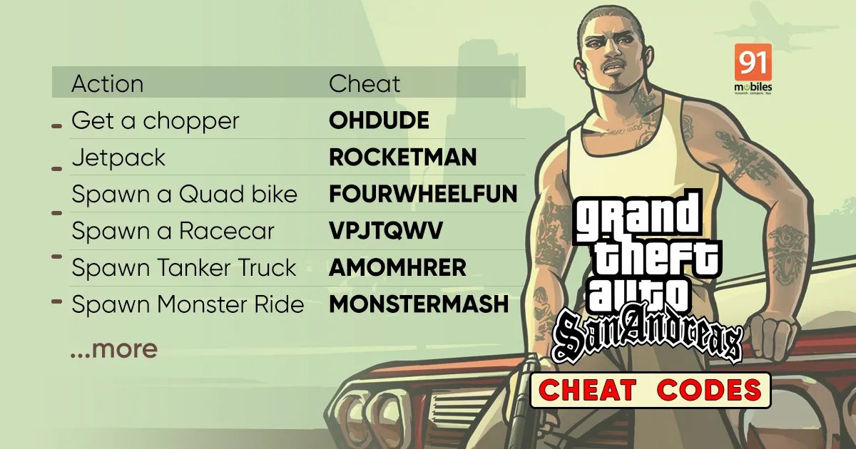 Andreas cheats xbox cheat codes andres ps2