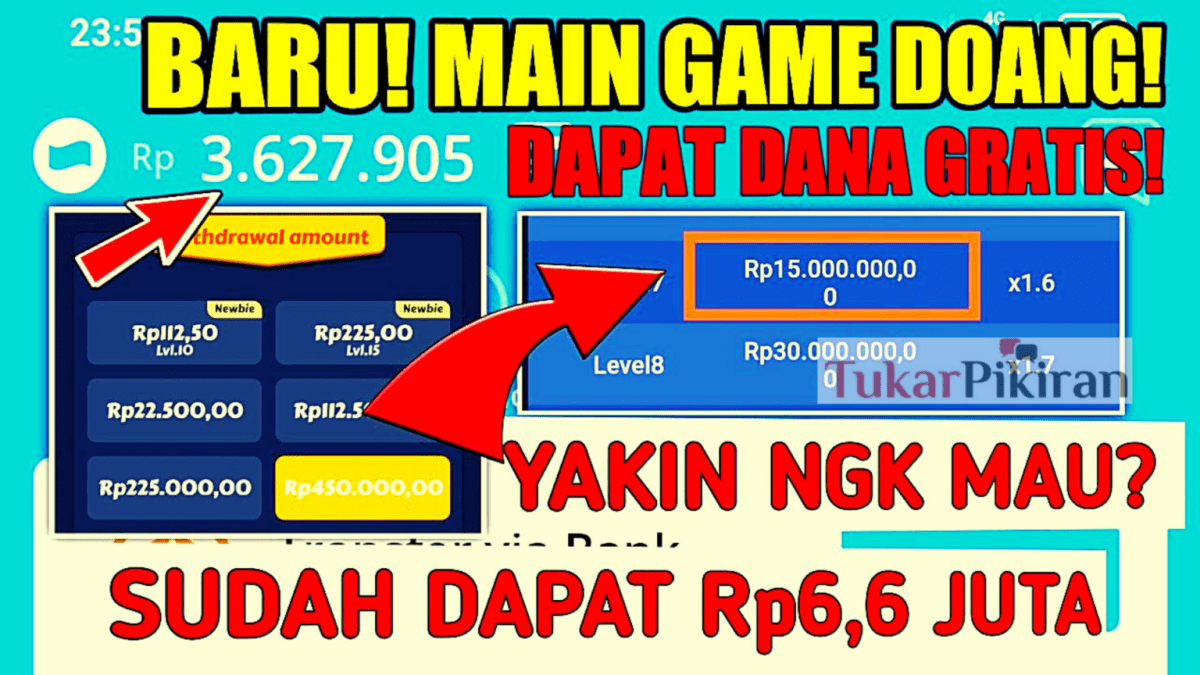Game penghasil saldo dana
