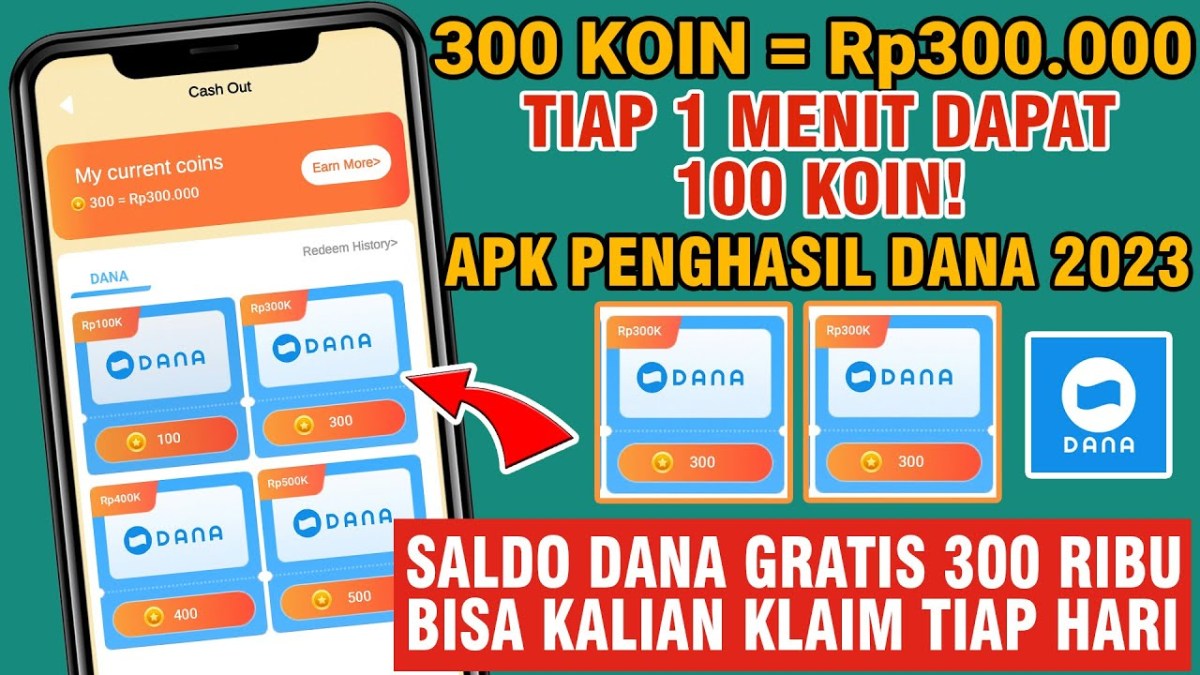 Game penghasil saldo dana tercepat
