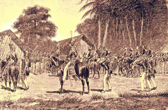 Perang padri sejarah latar belakang tokoh dan dampak
