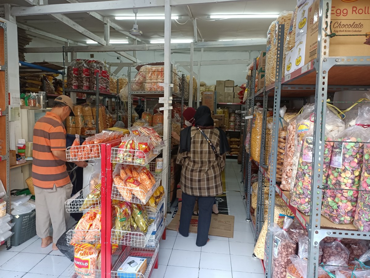 Distributor snack makanan ringan