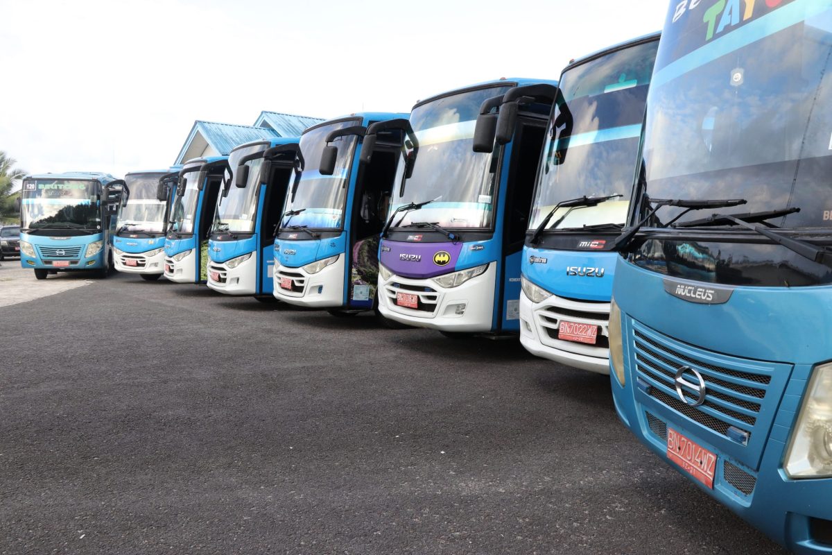 Sistem Transportasi Multi Moda