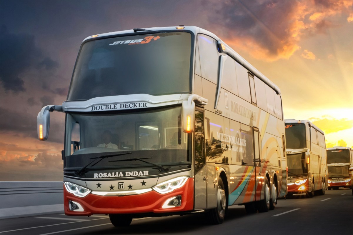 Rosalia indah bus scania berangkat tiket jetbus cholis noer achmad jadwal rute sdd