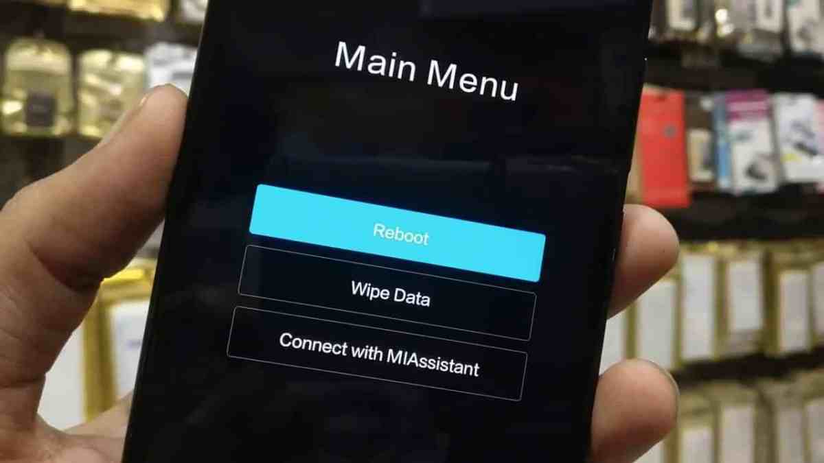 Xiaomi reset awal hp seperti