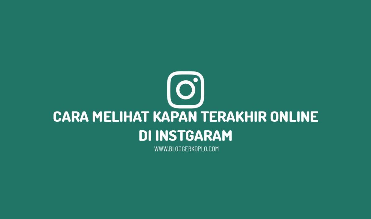 Terakhir melihat kapan sedang aktif dapat adanya teman titik selain ditandai