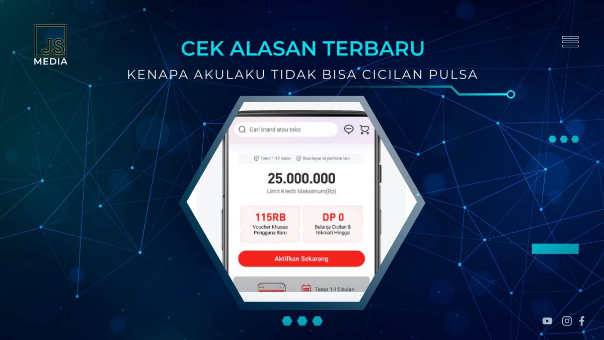 Kenapa akulaku tidak bisa cicilan