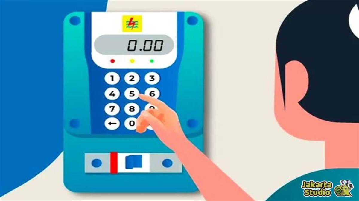 Token sudah diisi tapi masih merah