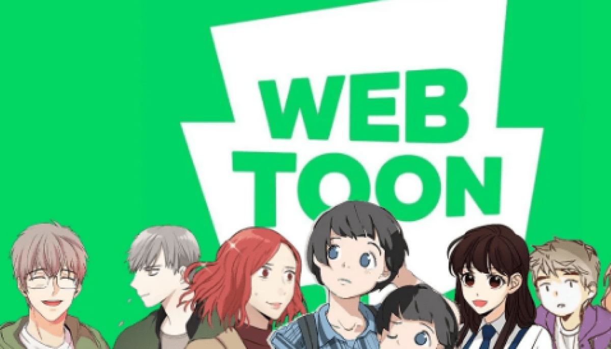 Kode promosi webtoon