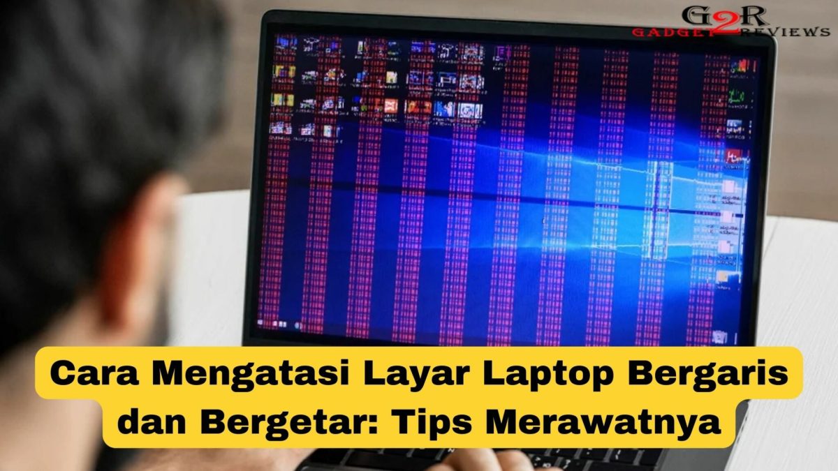 Lcd layar bergaris memperbaiki berkedip mudah warni kompasiana paling